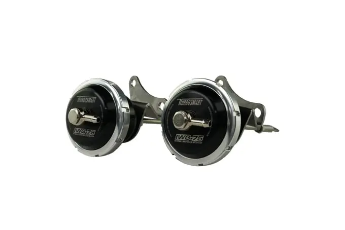 Turbosmart Iwg75 7 Psi Black Internal Wastegate Actuator - Nissan Skyline R32 R33 R34 Gtr Rb26dett - Ts-0615-6072 1