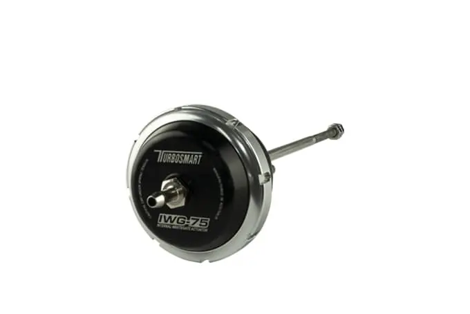 Turbosmart Universal Iwg75 Borg Warner Efr Twin Port B2 Single Scroll 160Mm Rod Black 14Psi Iwg - Ts-0620-3143 1