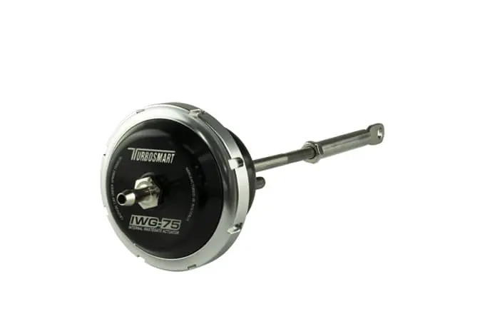Turbosmart Iwg75 14Psi Black Internal Wastegate Actuator For Turbonetics Nxt - 15+ Ford Mustang 2.3L - Ts-0622-1003 1