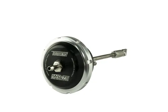 Turbosmart Iwg75 12 Psi Black Internal Wastegate Actuator - 2.3L Ecoboost Ford Mustang - Ts-0622-8122 1