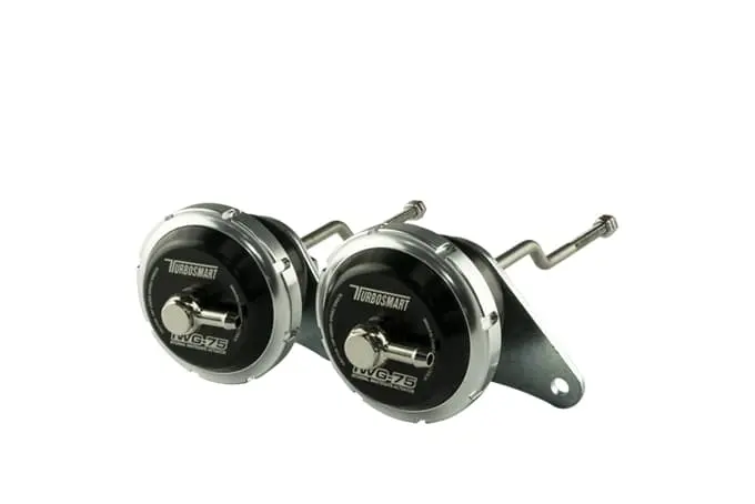 Turbosmart Iwg75 24 Psi Black Internal Wastegate Actuator - 95-98 Porsche 993 Turbo - Ts-0624-3242 1