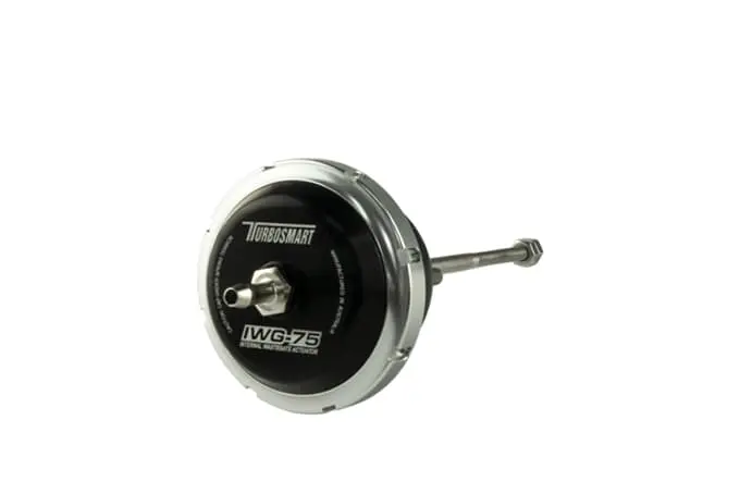 Turbosmart Iwg75 10 Psi Black Internal Wastegate Actuator - Universal M6 140Mm Rod - Ts-0681-4102 1