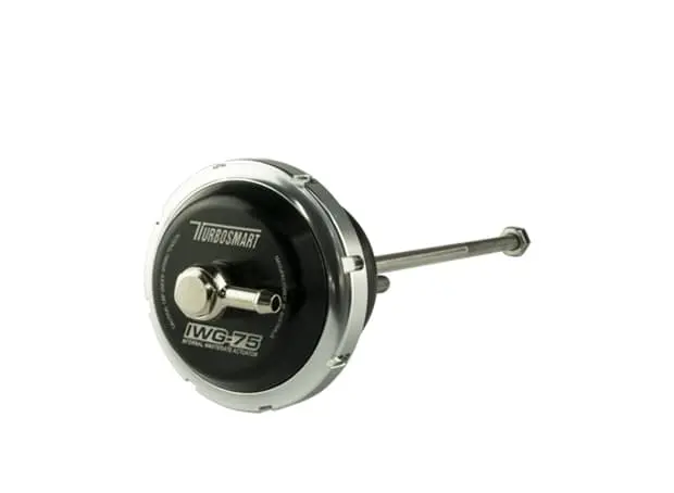 Turbosmart Iwg75 Universal 150Mm Rod 10 Psi/1.0 Bar Black Internal Wastegate Actuator - Ts-0681-5102 1