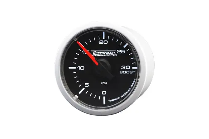 Turbosmart Vaccum/Boost Gauge 30Psi 52Mm - 2 1/16 (Stepper Motor) - Ts-0701-1011 1