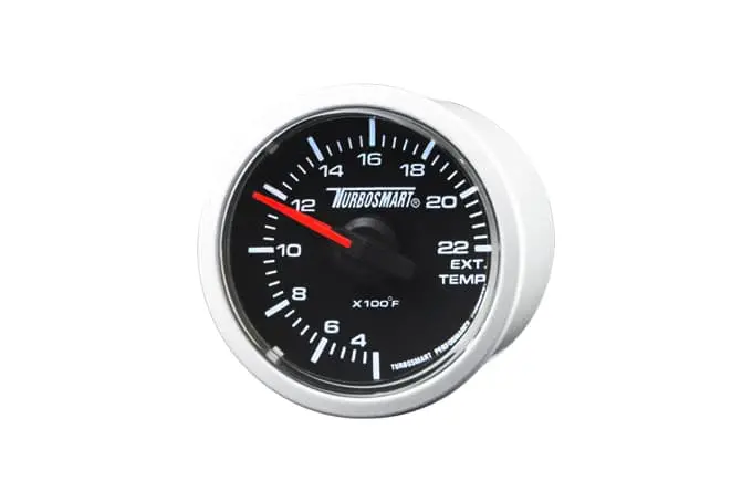 Turbosmart Egt Gauge 0-2200 F Deg 52Mm - 2 1/16 - Ts-0701-2011 1