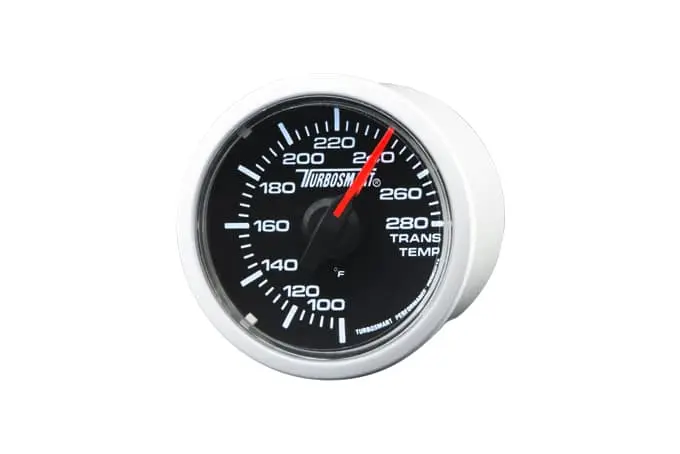 Turbosmart Transmission Temp Gauge 0-280 F Deg 52Mm - 2 1/16 - Ts-0701-3011 1