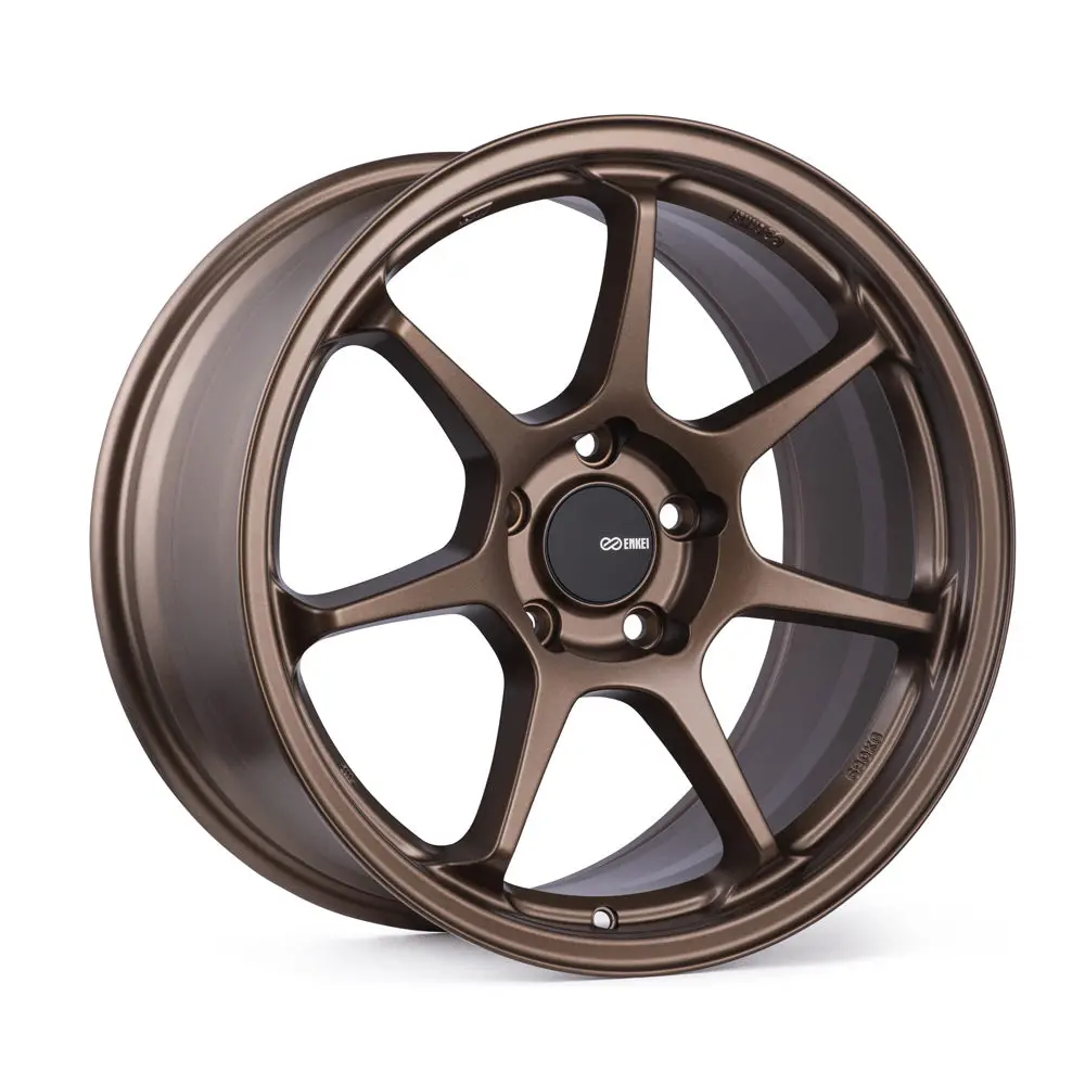 Enkei Ts-7 18X8.5 5X114.3 45Mm Offset 72.6Mm Bore Matte Bronze Wheel - 535-885-6545Zp 1