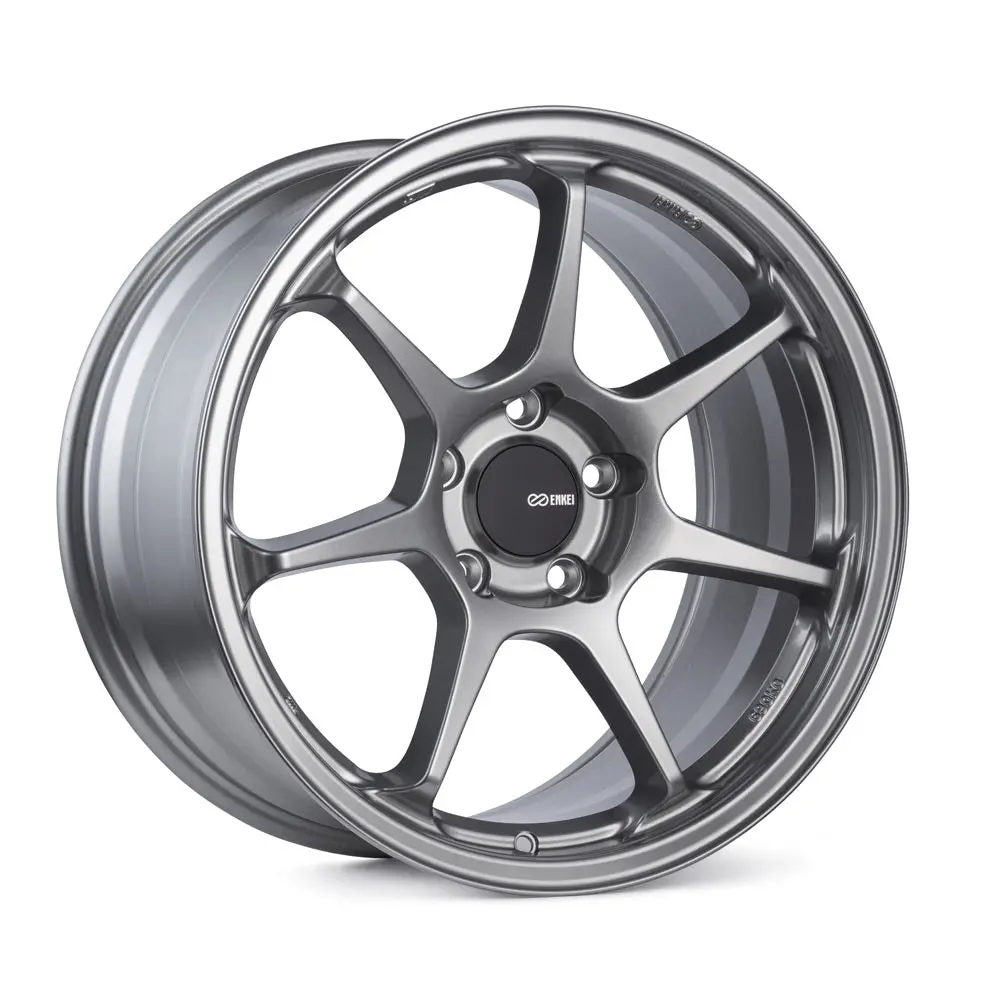 Enkei Ts-7 18X8 5X114.3 45Mm Offset 72.6Mm Bore Storm Gray Wheel - 535-880-6545Gr 1