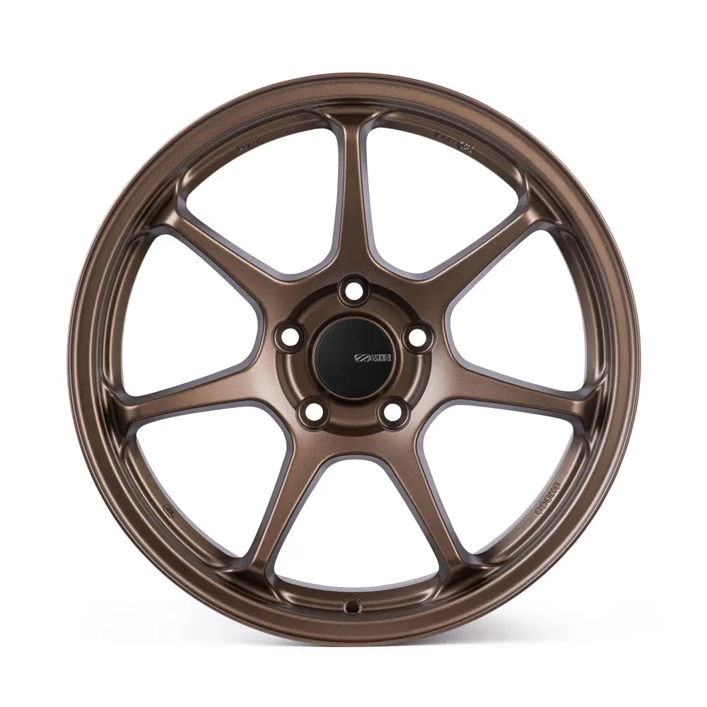 Enkei Ts-7 18X8 5X114.3 45Mm Offset 72.6Mm Bore Matte Bronze Wheel - 535-880-6545Zp 2