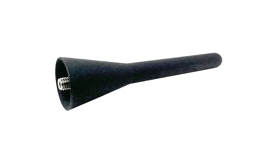 Torque Solution Premium Stubby Billet Antenna: Mitsubishi / Honda / Ford / Subaru - Ts-Ba-Bl5-P 1