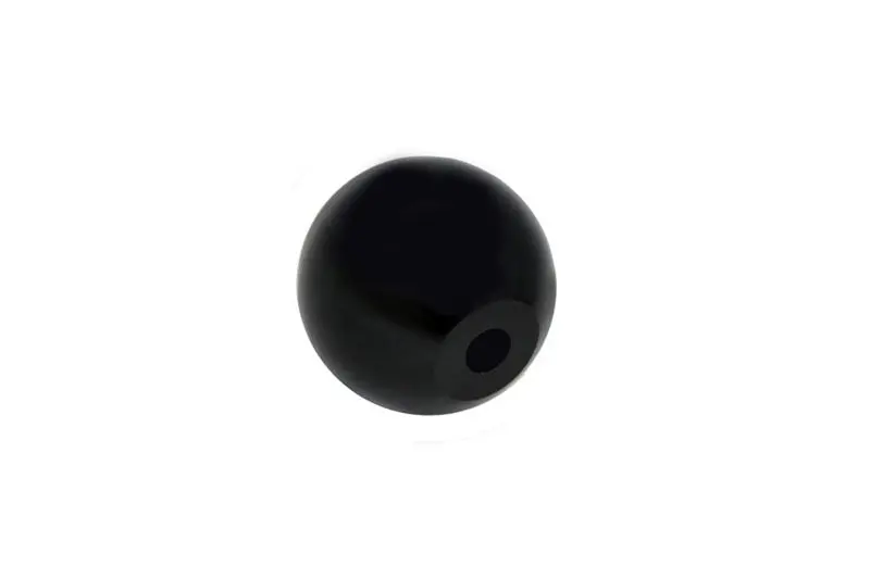 Torque Solution Billet Shift Knob (Black): Universal 12X1.25 - Ts-Bsk-003B 1
