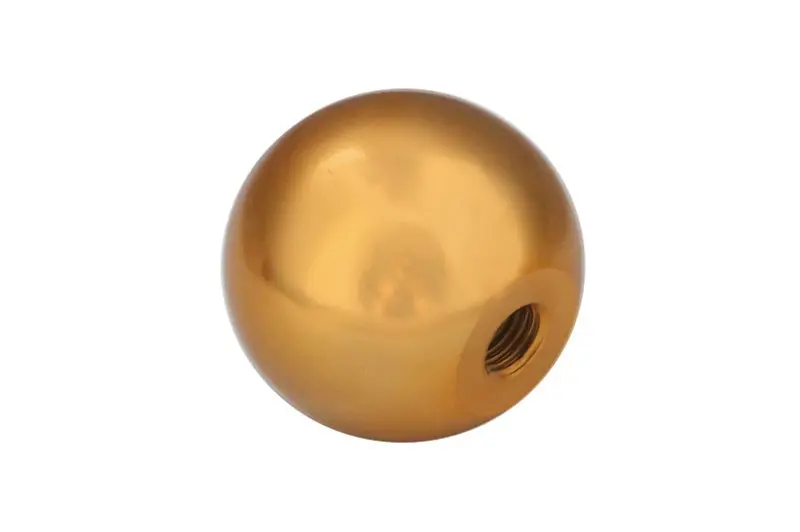 Torque Solution Billet Shift Knob (Gold): Universal 12X1.25 - Ts-Bsk-003Gd 1