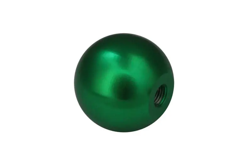Torque Solution Billet Shift Knob (Green): Universal 12X1.25 - Ts-Bsk-003Gr 1