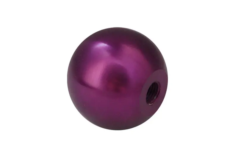 Torque Solution Billet Shift Knob (Purple): Universal 12X1.25 - Ts-Bsk-003Pr 1