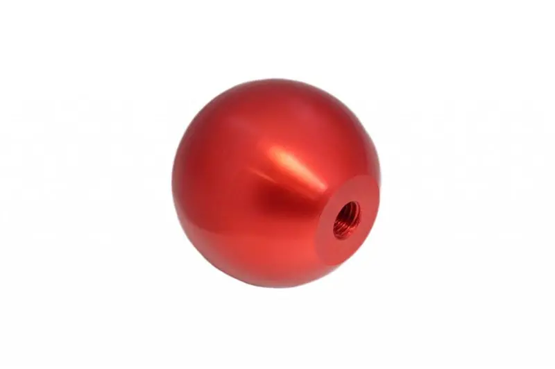 Torque Solution Billet Shift Knob (Red): Universal 12X1.25 - Ts-Bsk-003R 1