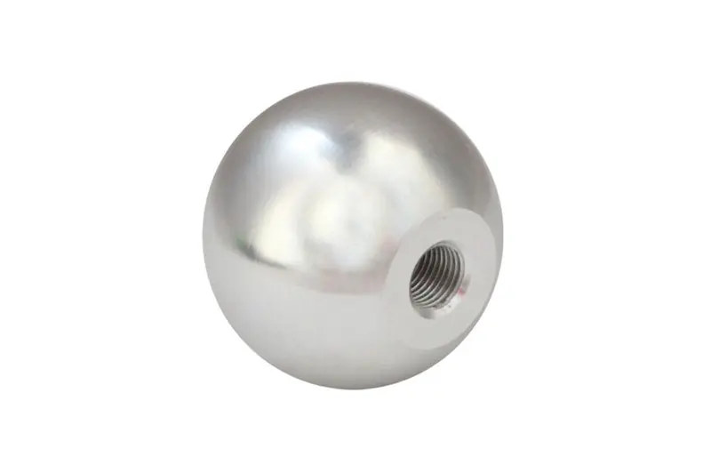 Torque Solution Billet Shift Knob (Silver): Universal 12X1.25 - Ts-Bsk-003S 1