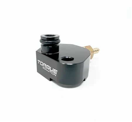 Torque Solution Billet Boost Tap - 13-18 Ford Focus St / 14-19 Ford Fiesta St - Ts-Bt-718 1