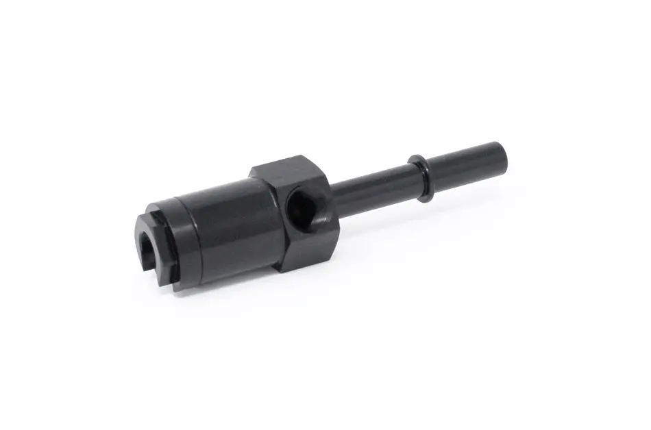 Torque Solution Locking Efi Union Fitting 5/16In Sae W/ 1/8In Npt Port - Ts-Ftg-019 1