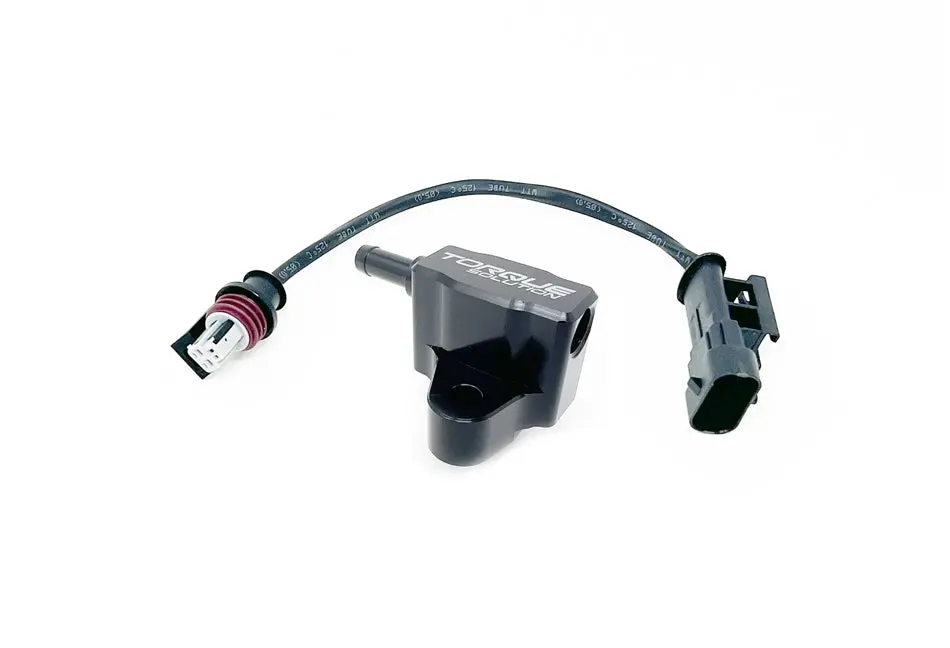 Torque Solution Map Sensor Adapter W/ Pnp Harness For 13-18 Ford Focus St - Ts-St-763H-K 1
