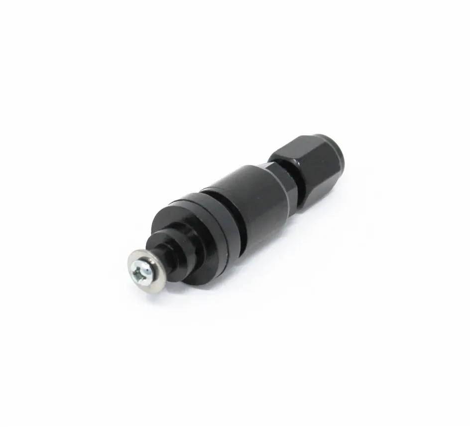 Torque Solution Billet Tpms Valve Stem (Black) 2008+ Subaru Legacy Impreza Wrx / Sti - Ts-Su-558Bk-1 1