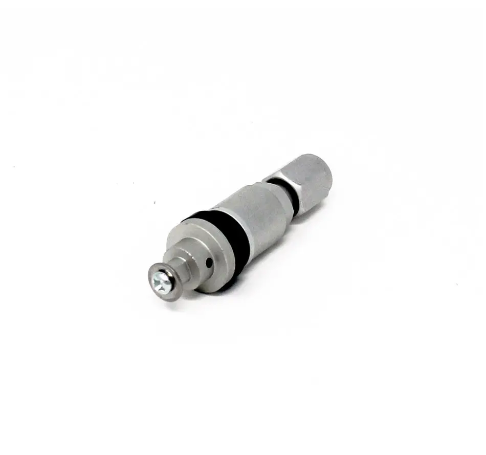 Torque Solution Billet Tpms Valve Stem (Silver) 2008+ Subaru Legacy Impreza Wrx / Sti - Ts-Su-558S-1 1