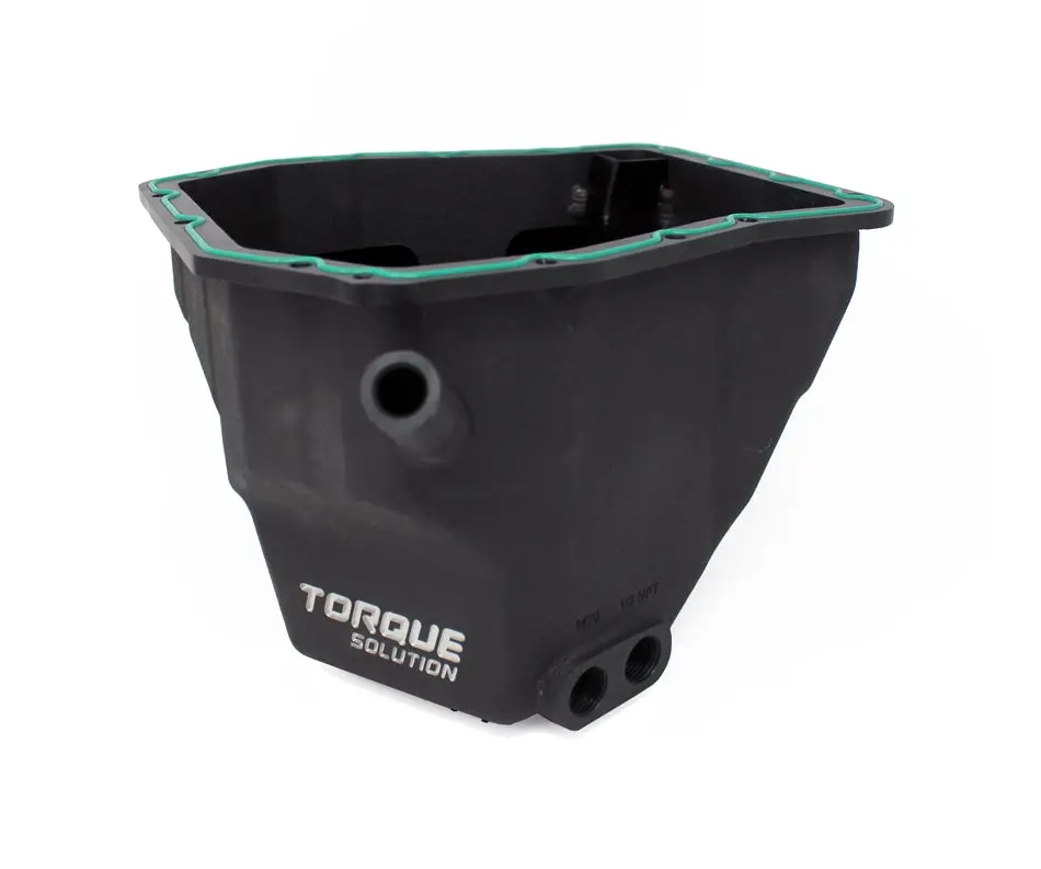 Torque Solution Hd Oil Pan For Subaru Ej Engines - Black - Ts-Su-599-Op-Bk 1