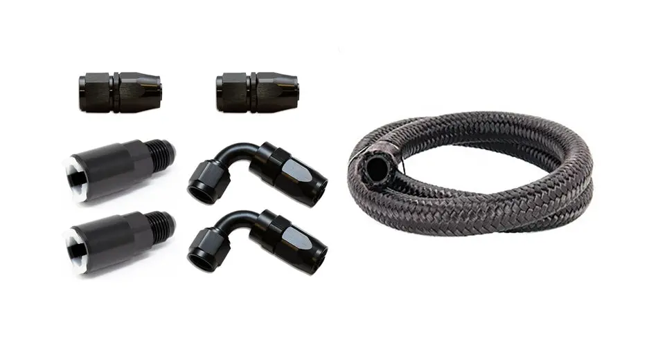 Torque Solution -6An Flex Fuel Add-On Kit - 02-14 Subaru Wrx - 07-20 Subaru Sti - Ts-Su-6Flk-Ffu 1
