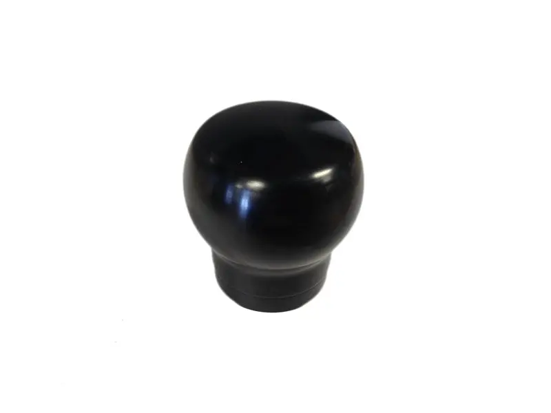 Torque Solution Fat Head Shift Knob (Black): Subaru Sti 04-16, Wrx 15+, Brz 2013+, Scion Fr-S 2013+ / Universal 12X1.25 - Ts-Susk-003B 1