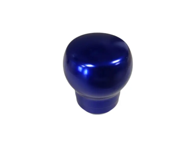 Torque Solution Fat Head Shift Knob (Blue): Subaru Sti 04-16, Wrx 15+, Brz 2013+, Scion Fr-S 2013+ / Universal 12X1.25 - Ts-Susk-003Bl 1