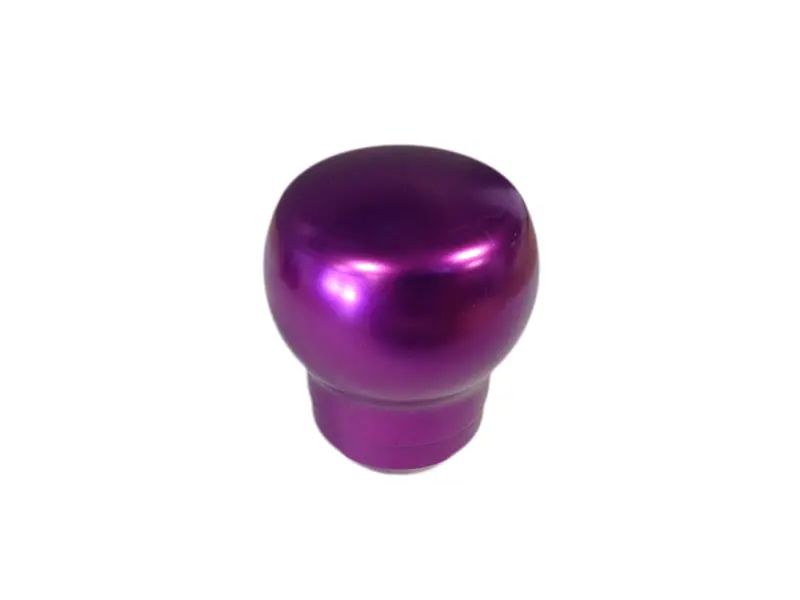 Torque Solution Fat Head Shift Knob (Purple): Subaru Sti 04-16, Wrx 15+, Brz 2013+, Scion Fr-S 2013+ / Universal 12X1.25 - Ts-Susk-003Pr 1