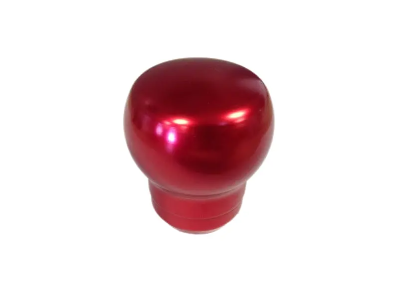 Torque Solution Fat Head Shift Knob (Red): Subaru Sti 04-16, Wrx 15+, Brz 2013+, Scion Fr-S 2013+ / Universal 12X1.25 - Ts-Susk-003R 1