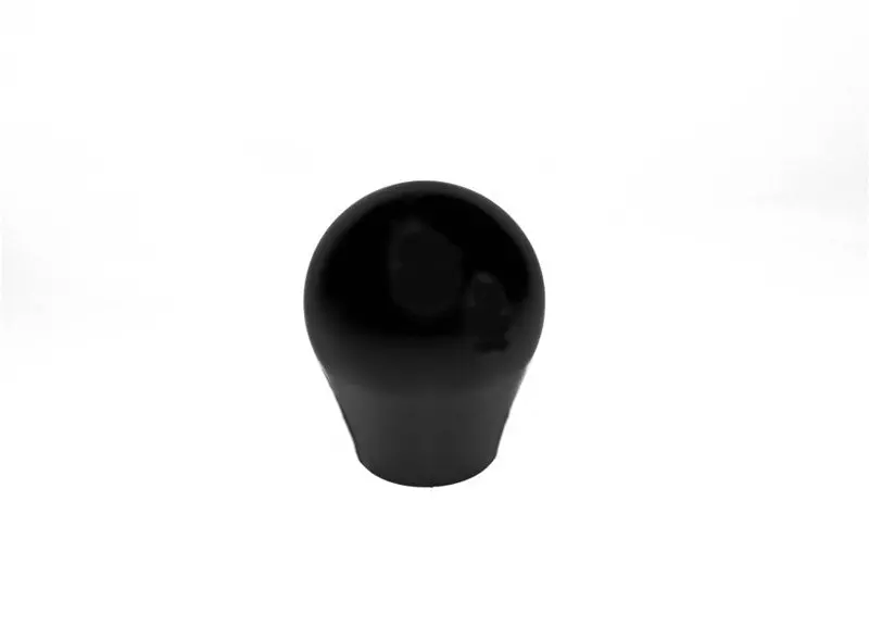 Torque Solution Delrin Tear Drop Shift Knob: Universal 12X1.25 - Ts-Uni-108A 1