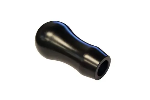Torque Solution Delrin Tear Drop Tall Shift Knob: Universal 12X1.25 - Ts-Uni-144 1