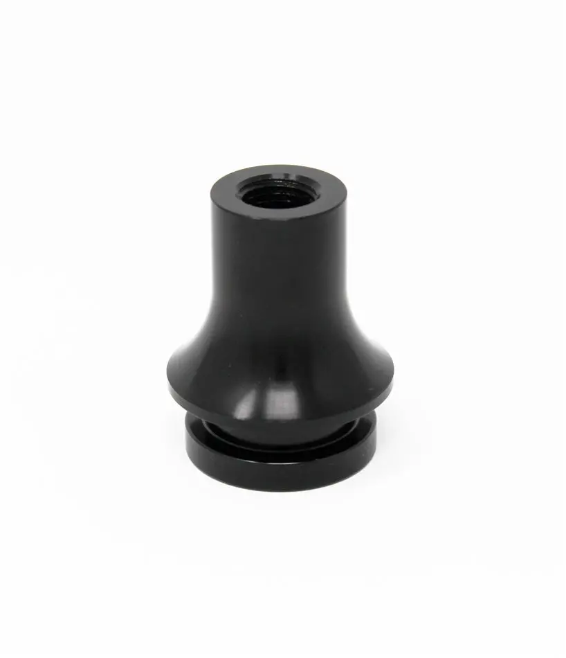 Torque Solution Billet Shift Knob (Black Anodized): Universal 10X1.25 - Ts-Uni-586A 1