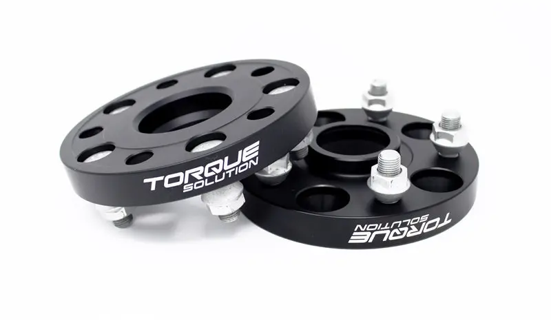 Torque Solution Forged Aluminum Wheel Spacer Subaru 56Mm Hub 5X100 - 25Mm - Ts-Ws-552 1