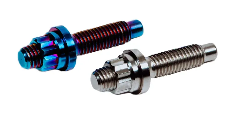 Speedfactory Racing 1Jz / 2Jz Toyota Intake Manifold Titanium Stud Kit - Raw - Sf-80-075-8 1