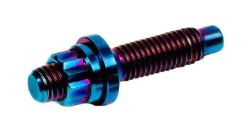 Speedfactory Racing 1Jz / 2Jz Toyota Intake Manifold Titanium Stud Kit - Burnt - Sf-80-076-8 1