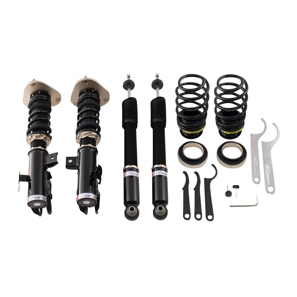 Bc Racing Coilovers Br Series - 08-15 Scion Xb Aze515  - U-03-Br 1