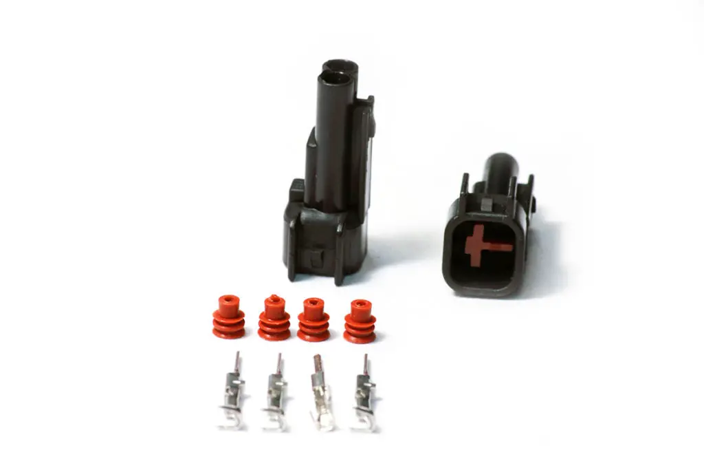 Injector Dynamics Uscar Injector Male Connector Kit - 93.2 1