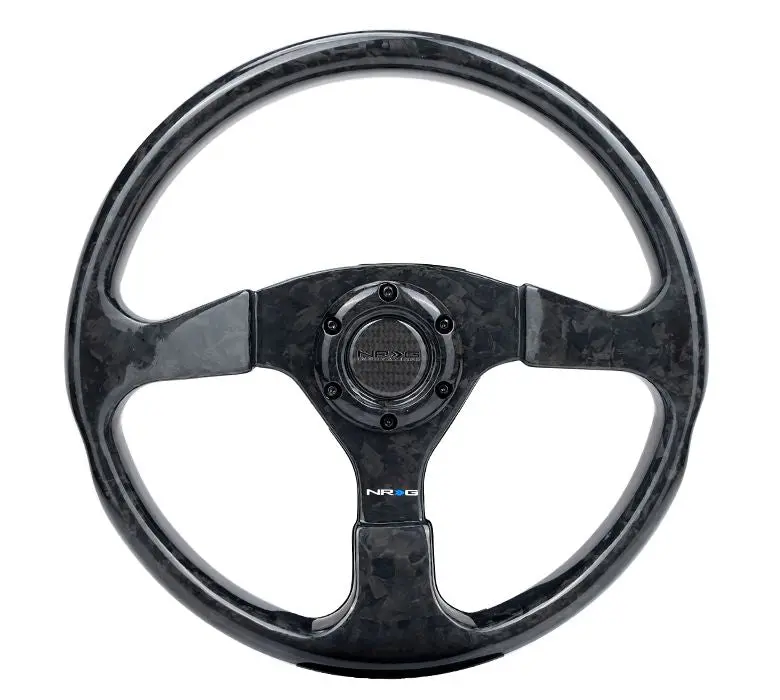 Nrg Forged Carbon Fiber Steering Wheel 350Mm - St-012Fc 1