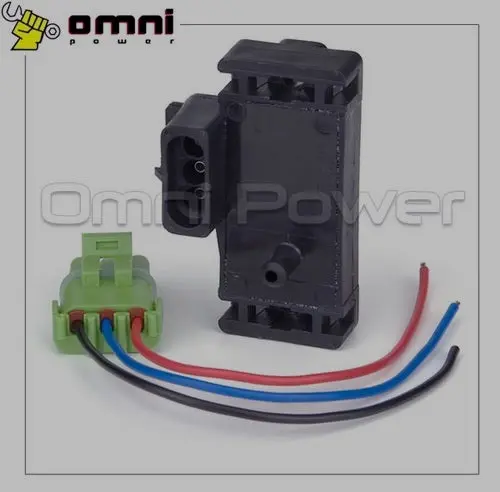 Omni Power 3 Bar Map Sensor - Universal Gm Style - Map-U-3Br 1