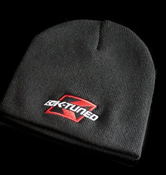K-Tuned Winter Hat - Fitted / Skull Cap - Ktd-Wnt-S01 1