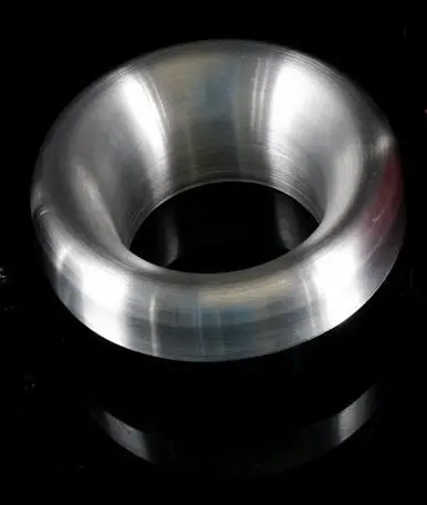 K-Tuned 3.5" Aluminum Velocity Stack (6" Inlet / 3.5" Outlet) - Ktd-Vs-635 1
