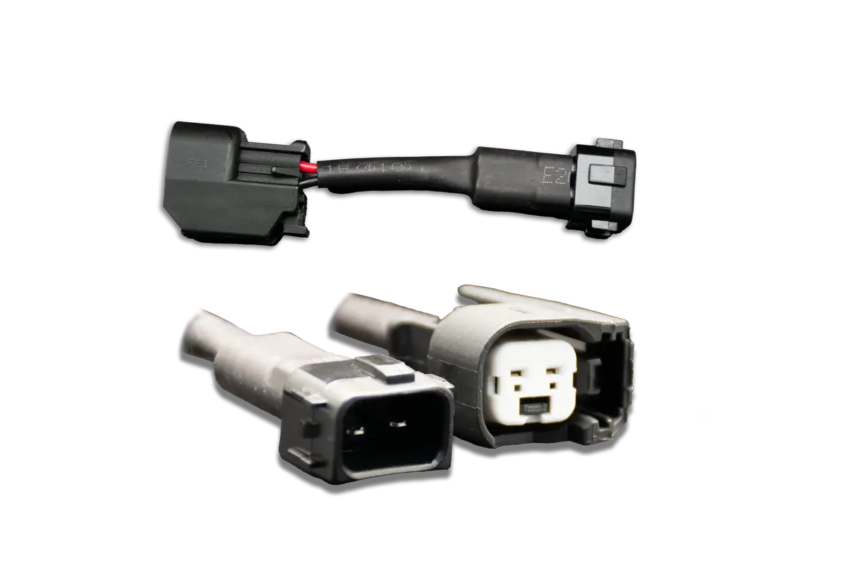 Fic Set Of 6 Us Car/Ev6 (Female) To Jetronic/Ev1 Adapter (Male) Injector Plug Adaptors - Padputoj6s 1