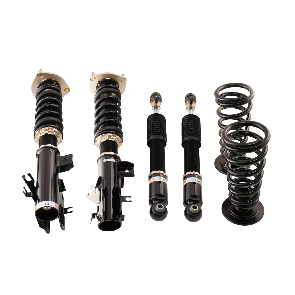 Bc Racing Coilovers Br Series - 03-08 Fx35/45 Awd/Rwd - S50  - V-03-Br 1