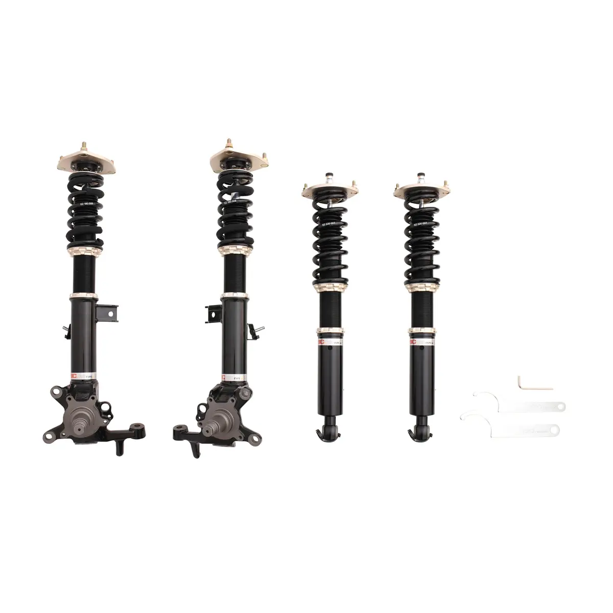Bc Racing Coilovers Br Series - 97-01 Q45 (Without Spindle) Y33 - V-05-Br 1