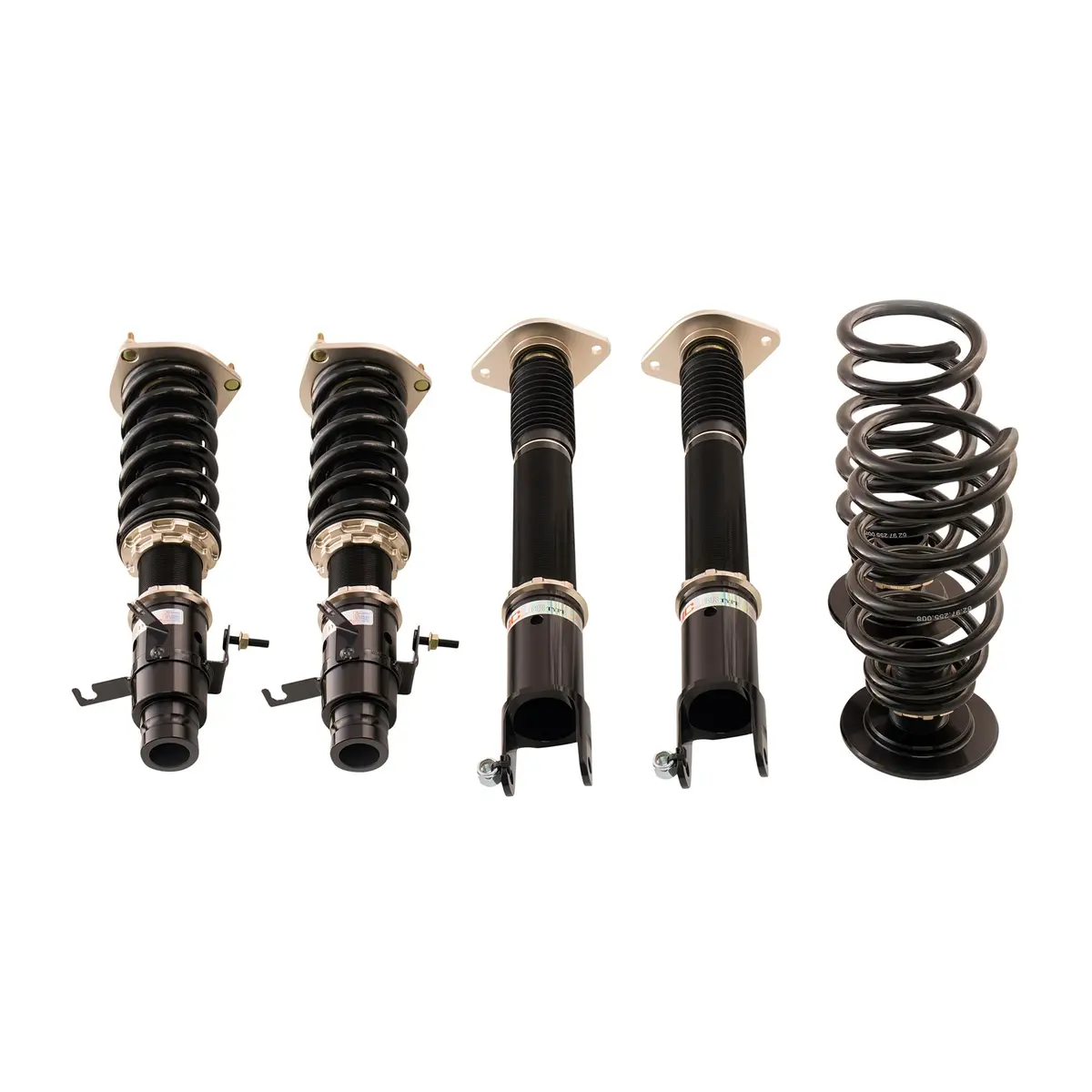 Bc Racing Coilovers Br Series - 06-10 M35 Awd Y50 - V-11-Br 1