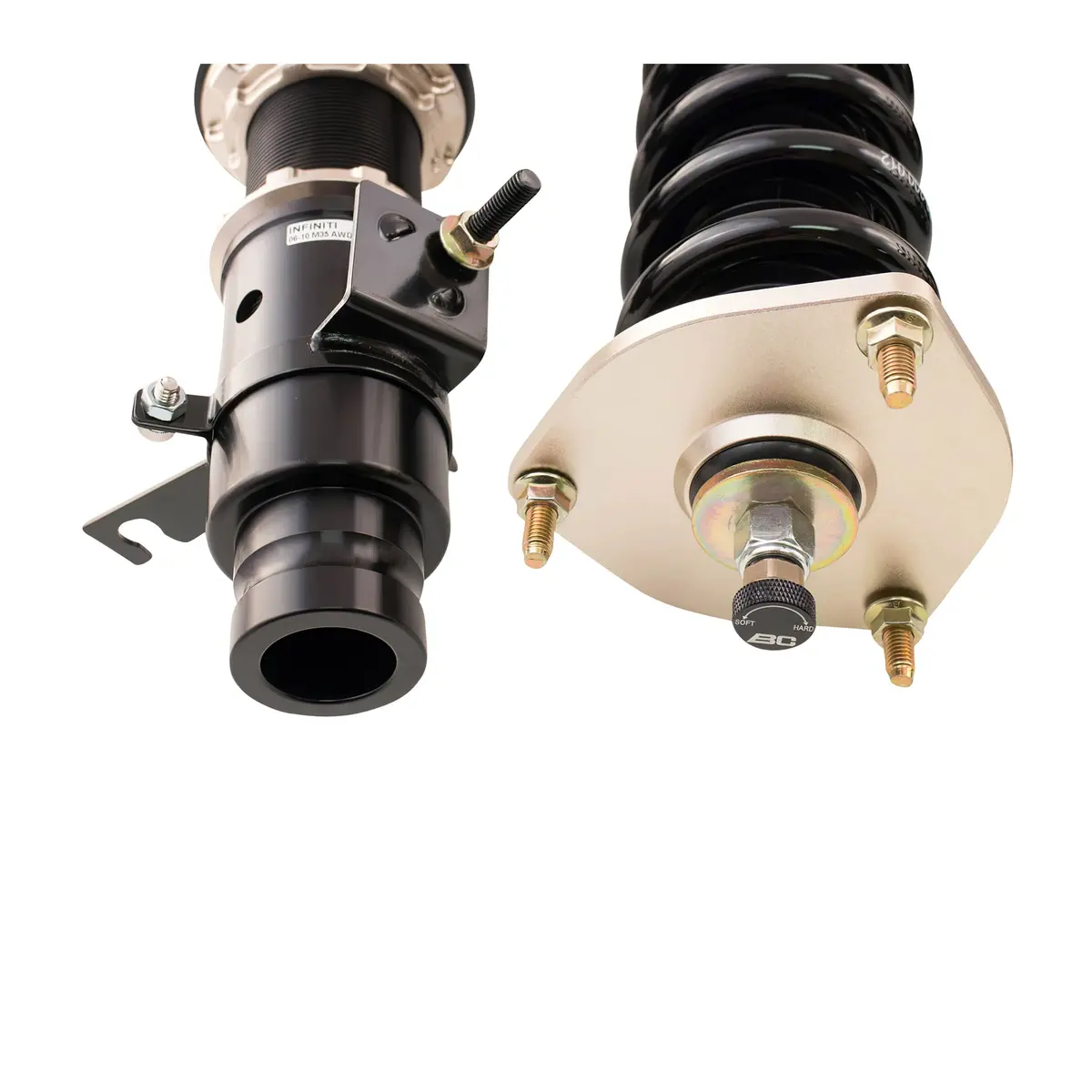 Bc Racing Coilovers Br Series - 06-10 M35 Awd Y50 - V-11-Br 2