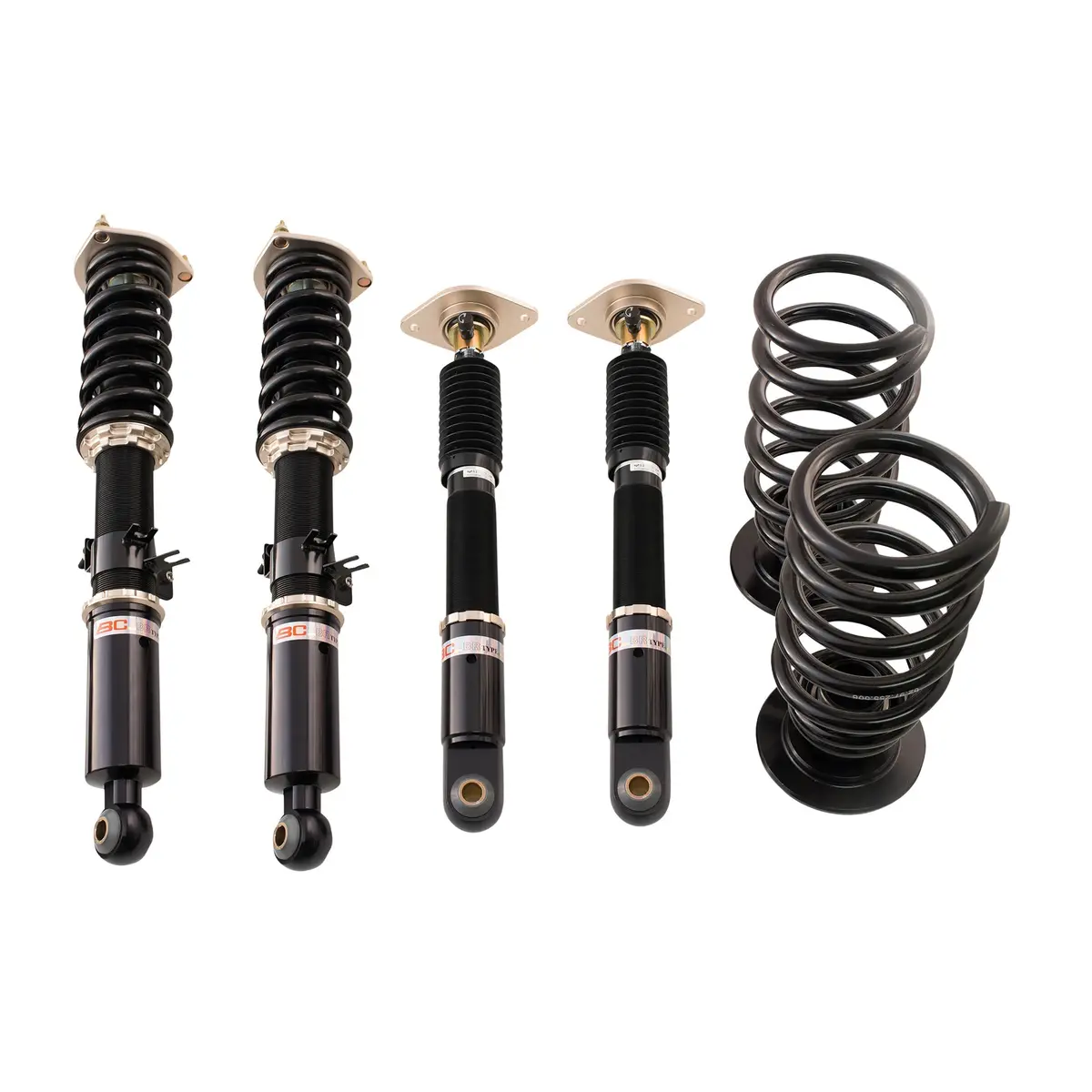 Bc Racing Coilovers Br Series - 09-13 G37 Convertible V36 - V-12-Br 1