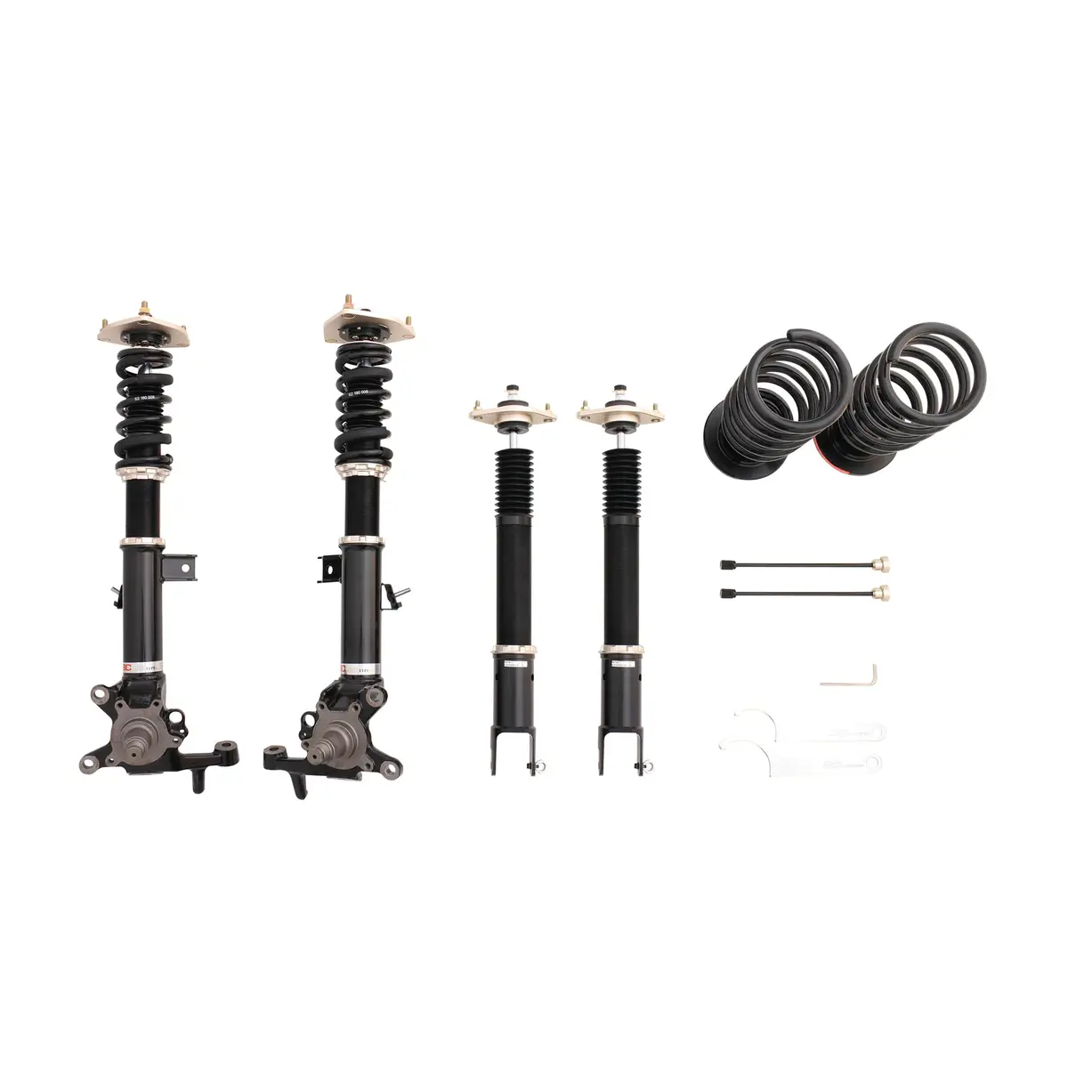 Bc Racing Coilovers Br Series - 02-04 M35/M45 (With Spindle) Y34 - V-17-Br 1